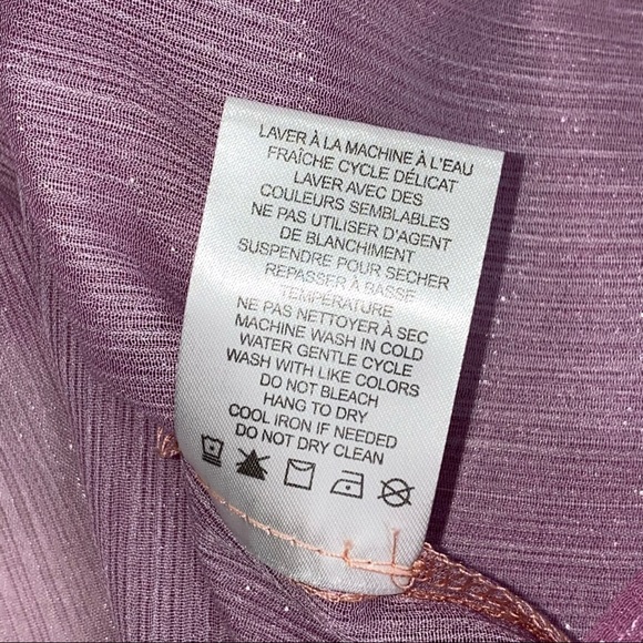 NEW Maison Cinqo 500 Ombre Sheer Blouse Top Size S - Picture 7 of 8